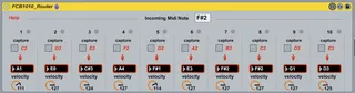 FBC1010 Router screenshot