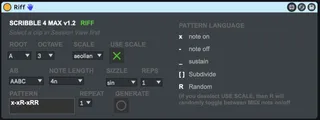 Riff screenshot