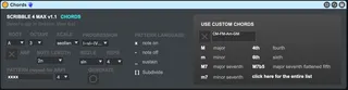 Chords screenshot