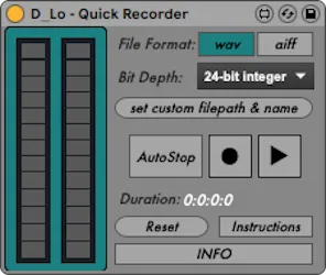 Quick Recorder screenshot