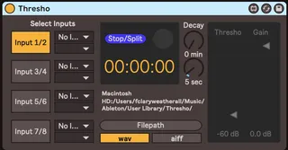 Thresho screenshot