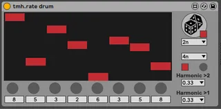 tmh.rate drum screenshot