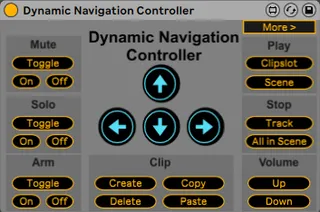 Dynamic Navigation Controller screenshot