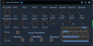 Aerosolizer screenshot
