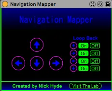 Navigation Mapper screenshot