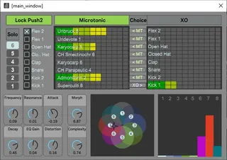 Microtonic with XO screenshot