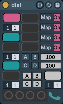 Smartphones Dial screenshot