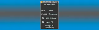 och.MIDI2Freq screenshot