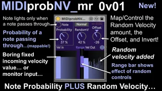 MIDIprobNV screenshot