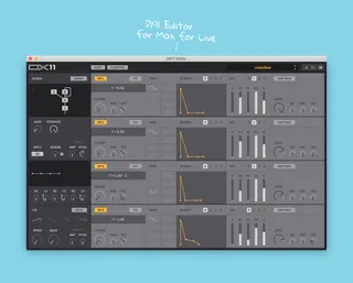 DX11 Editor screenshot