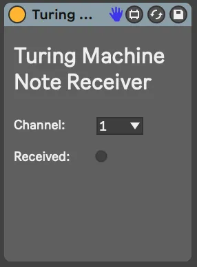 Turing machine Mapper screenshot