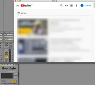 Youtube Search screenshot