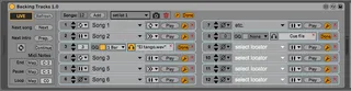 Backing Tracks screenshot