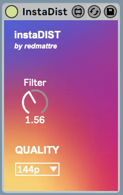 instaDIST screenshot