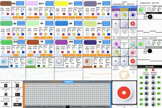 OP-1 COMPOZER screenshot