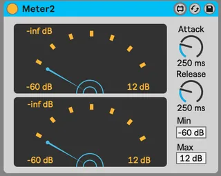 Meter screenshot