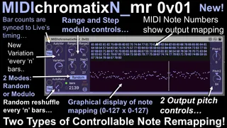 MIDIchromatixN screenshot