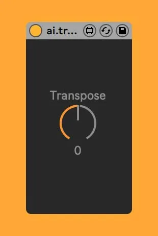 ai.transpose screenshot