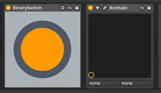 BinarySwitch screenshot