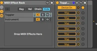 Toggler v screenshot