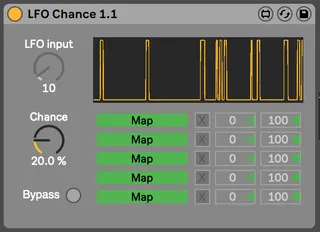 LFO Chance screenshot