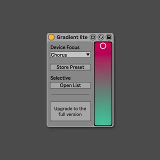 Gradient lite screenshot