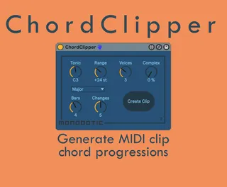 ChordClipper screenshot