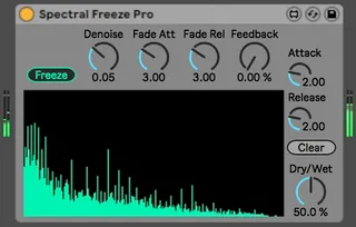 Spectral Freeze Pro screenshot