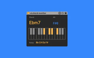 ai.chord-monitor screenshot