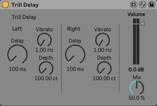 Trill Delay screenshot