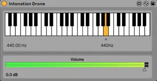 Intonation Drone screenshot