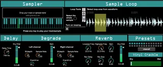 Lo-Fi Sampler and Remixer screenshot