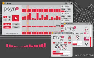 psyn - pattern synthesis sequencer screenshot