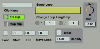 Clip Operator screenshot