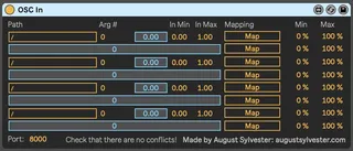 OSC In screenshot
