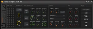 Model Samples CTRL screenshot