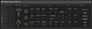 Model Cycles CTRL screenshot