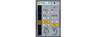 PitchW curve screenshot