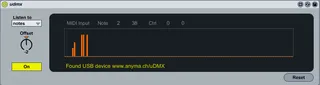 udmx screenshot