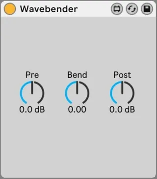 Wavebender screenshot