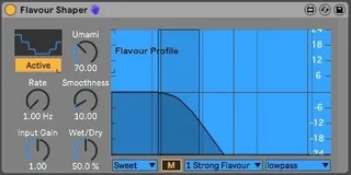 Flavour Shaper screenshot