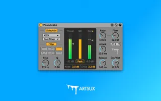 Poundcake Compressor screenshot