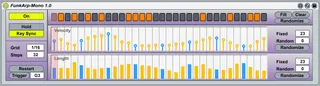 FunkArp-Mono screenshot