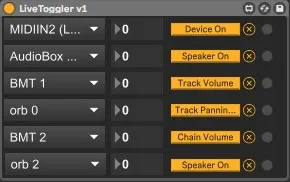 LiveToggler screenshot
