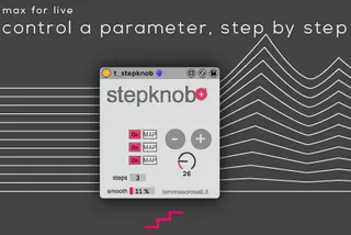 stepknob - step by step parameter control screenshot