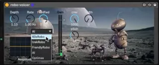Robo Voicer screenshot