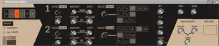 Korg Volca Drum Editor screenshot