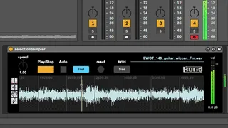 Selection Sampler screenshot