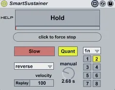 SmartSustainer screenshot