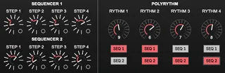 PYTHAGORAS - Polyrhytmic Sequencer screenshot